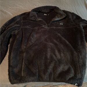 ZYIA Black Fleece Jacket